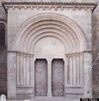 Carcassonne, Basilique St-Nazaire & St-Celse, Portail (1)